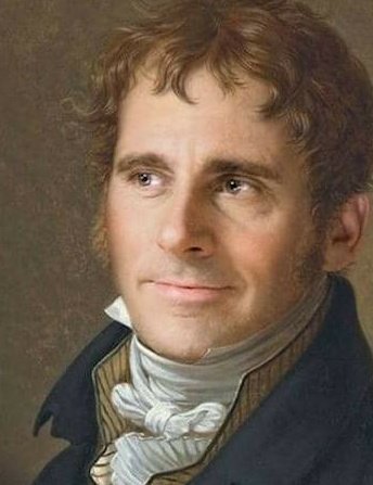 SharObear66's tweet photo. @SteveCarell a relative of yours? https://t.co/GIVIacsl2D