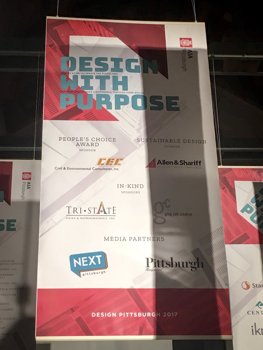 CorporateCEC's tweet photo. Having a great time at the #DesignPgh17 reception! @AIApgh https://t.co/70mQyPIjjk