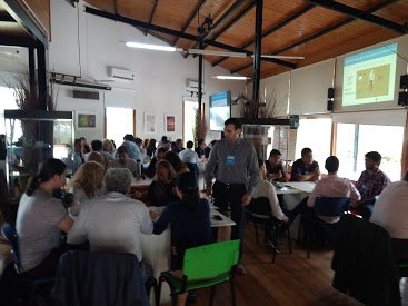 martinvirdis's tweet photo. Dos intensas y provechosas jornadas planificando el futuro de los Clubes de Emprendedores de todo el país #BahíaEmprende #ArgentinaEmprende https://t.co/3helMLIb2K