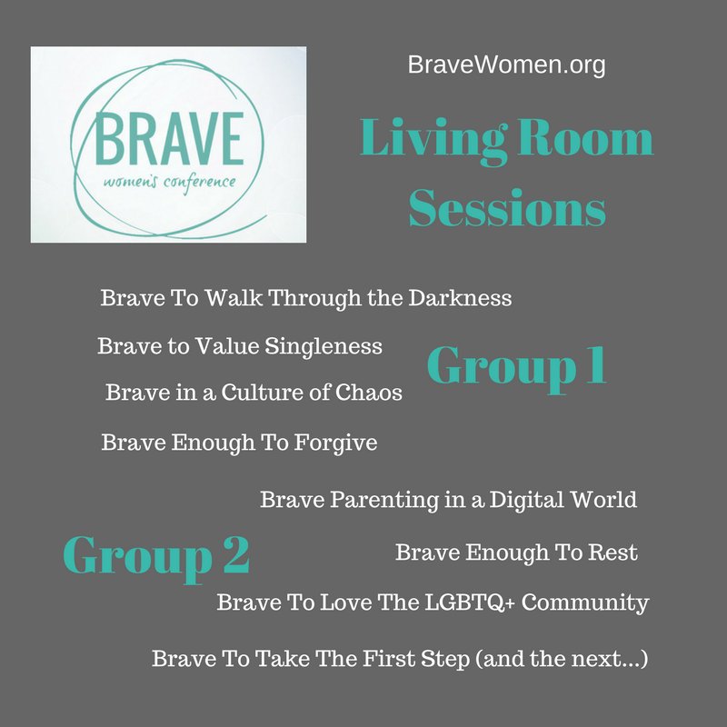 BraveWomensConf's tweet photo. Which one will you pick?  #BeBrave2017 https://t.co/LR3O6t32Ma