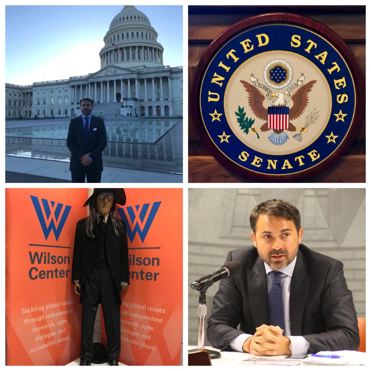 CosminCorendea's tweet photo. My week in D.C.: Sharing @AXAResearchFund findings to #RA17 @TheWilsonCenter w @UNUEHS @MunichReFound and @ICCAD! @USSenate w @mercycorps https://t.co/LOUnC5NjWi