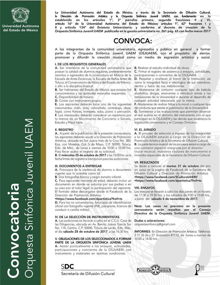 osjuaemex's tweet photo. #OrgulloVerdeyOro Únete a la OSJUAEMEX https://t.co/UdWdaenPGK