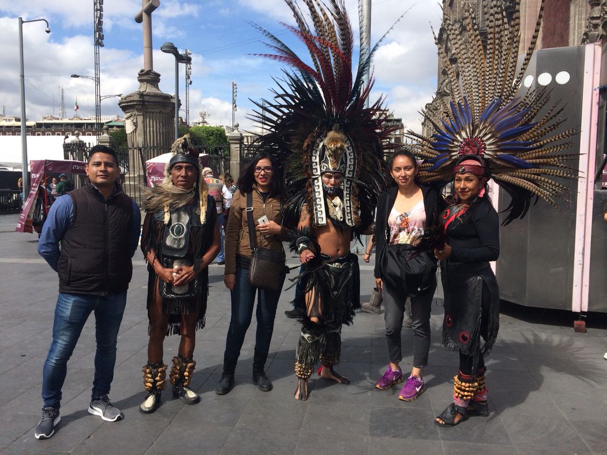 josvpe's tweet photo. @jaortizv #EquipoCYoAprendo sobre la cultura Mexica en el Templo Mayor y me hice una limpia para quitarme las malas vibras https://t.co/Lxx5x1ulAP
