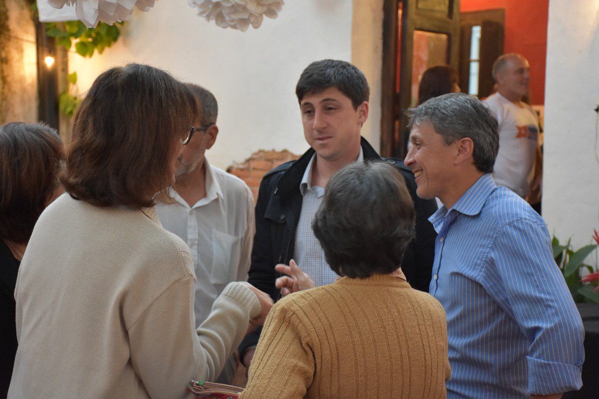 #Rincon tiene un futuro hermoso con #SilvioGonzalez #CarmenCornaglia.Lxs vecinxs se lo demostraron hoy y se lo demostrarán el 22 con su voto