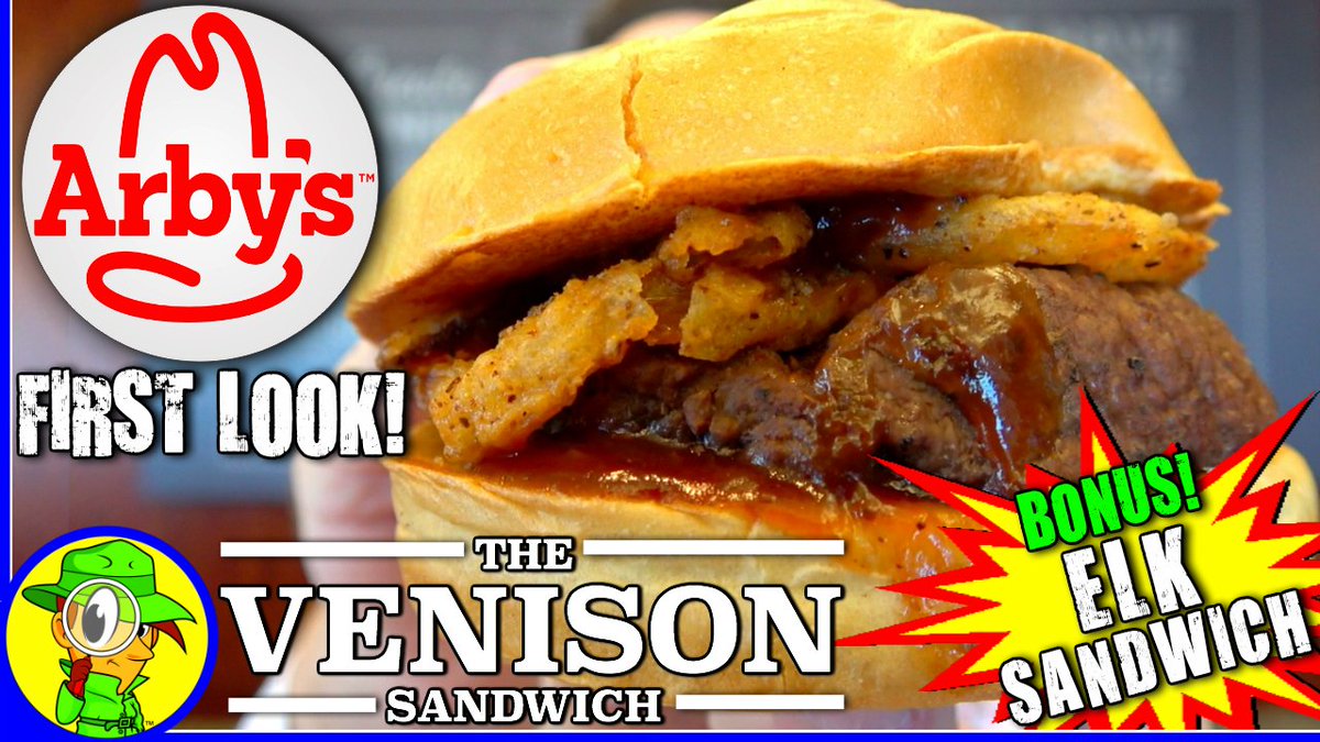peepthisout's tweet photo. Arby's® | The Venison Sandwich First Look! 🦌🍂
https://t.co/GfsS3iiYeV
#ArbysVenison #WeHaveTheVenison #ArbysPartner @Arbys @ChewBoom https://t.co/vPbOSTgdMH
