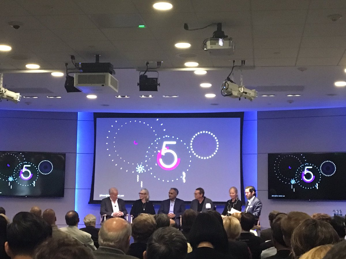 tmibio's tweet photo. Glad to be able to see the healthcare visionaries 5 year anniversary panel at #JLABSCEOSummit @JNJInnovation https://t.co/ENiKnGr1ap