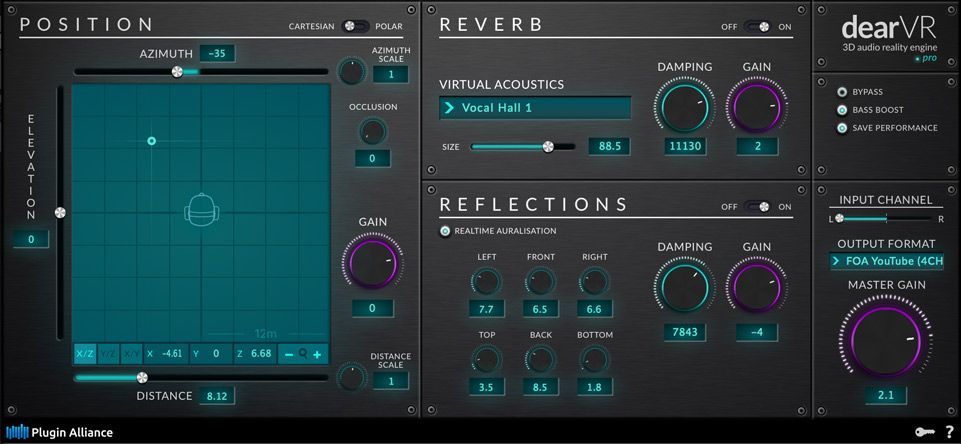 goSpectral's tweet photo. Plugin Alliance Release dearVR music and dearVR pro - Immersive 3D Audio Through Headphones
https://t.co/Bry2myluhA #VR #audio #dearVR https://t.co/lln0DIWRRC