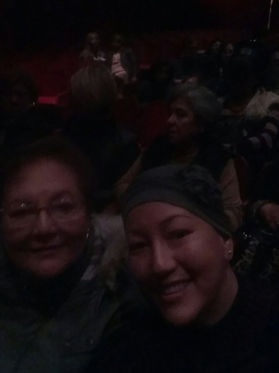lamononeurona's tweet photo. Teatroooo 😁😁😁 #TeatroMarsano #Brujas #ConMami https://t.co/pWj22DbSd5