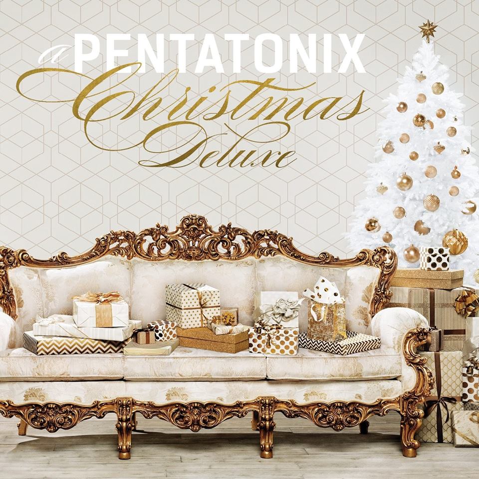 PTXofficial's tweet photo. #APentatonixChristmasDLX is FINALLY HERE and it features FIVE NEW SONGS! 🎁☃️🎄🎶 Download your copy today! https://t.co/HxVxUuAD0T https://t.co/5vVjAKYMsN