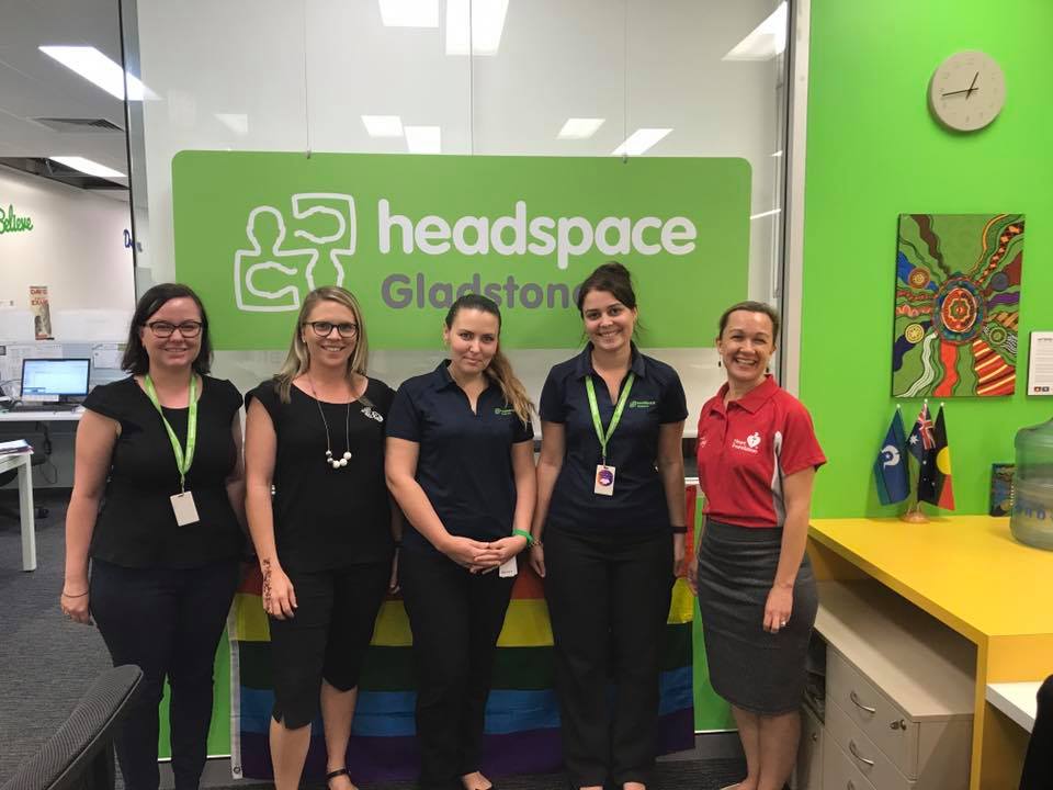 10000Steps_'s tweet photo. We met with @HeartAust Walking &amp; @headspace_aus Gladstone this week to discuss how walking can improve health in the community. #10000Steps https://t.co/rwnVqtThfk
