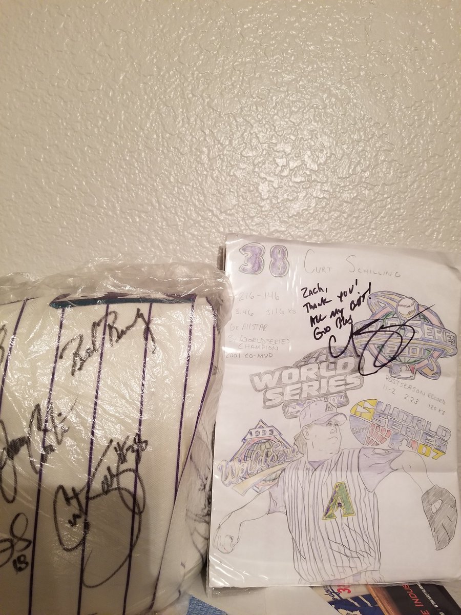 zach13_smith's tweet photo. @gehrig38 Thank you Curt!! https://t.co/6J1AaKmpoT