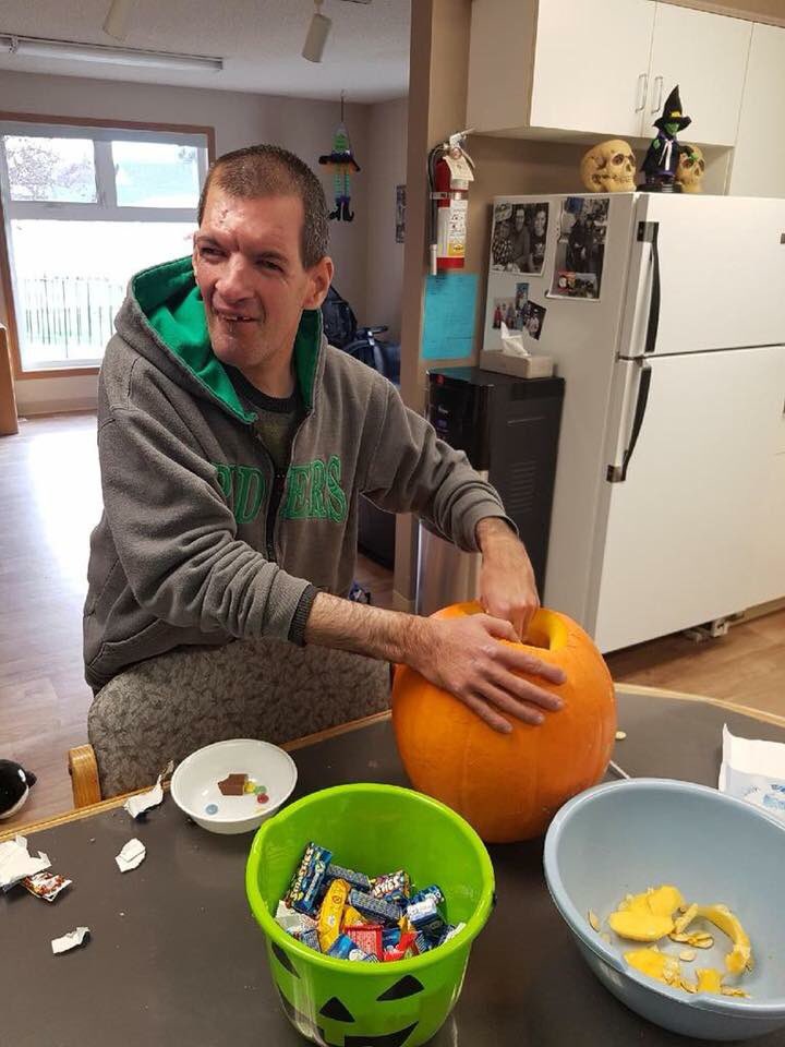 Early Halloween treats! Thank you Innovation Credit Union!#innovation