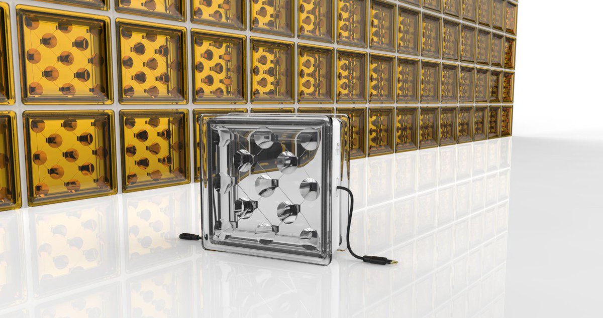 IDEAS_4_GOOD's tweet photo. 建物が自家発電。太陽光から電力を生み出すブロック https://t.co/PRnDM1b7Tn #SolarSquared #自家発電 #太陽光発電  #techforgood https://t.co/dP2DwKDUvP