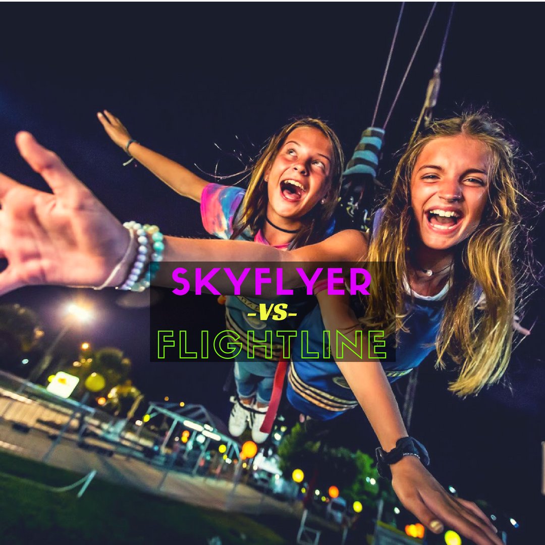 FunAtTheTrack's tweet photo. What's your thrill?? A 75ft skydive with friends, or a 65ft plunge solo?? #thisorthatthursday #FunAtTheTrack #thrillrides https://t.co/F1Ntotx0VO