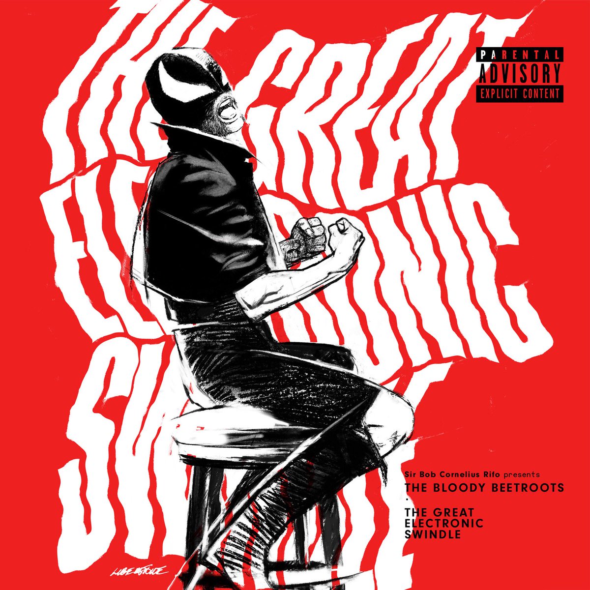 BloodyBeetroots's tweet photo. Today I get to share The Great Electronic Swindle with you @LastGangEnt https://t.co/Xl4Yyr0wbq