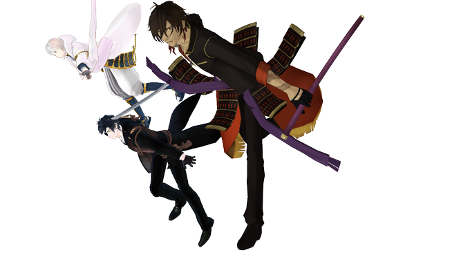 Mmd刀剣乱舞静止画のtwitterイラスト検索結果 古い順