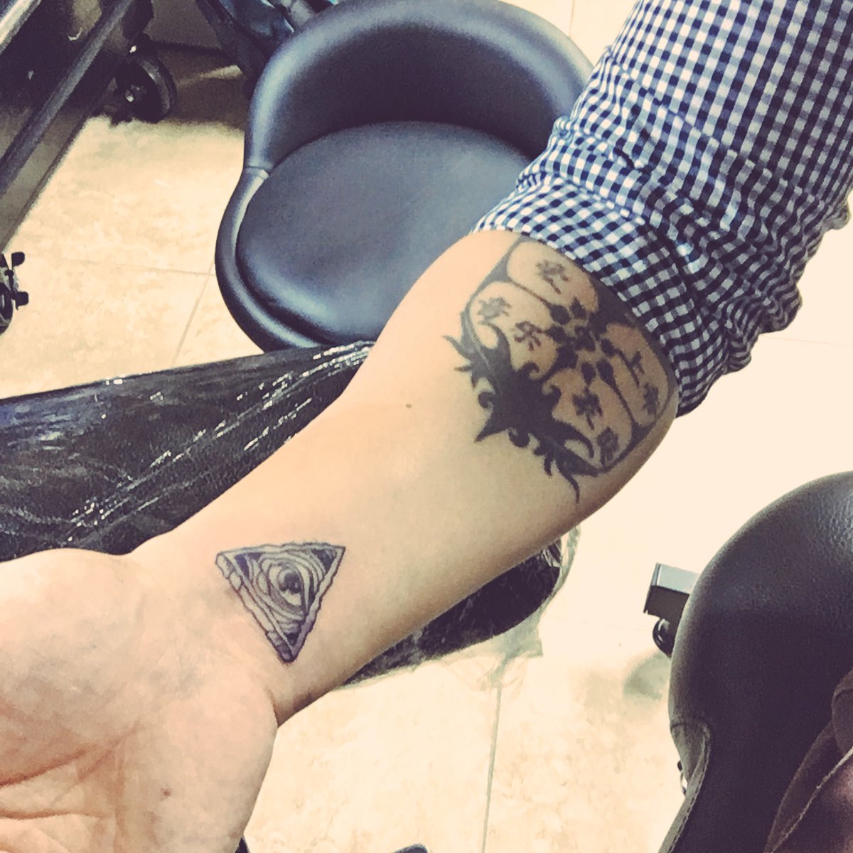 marlondane's tweet photo. Always watching over me 🙏 https://t.co/Be01zmpusp