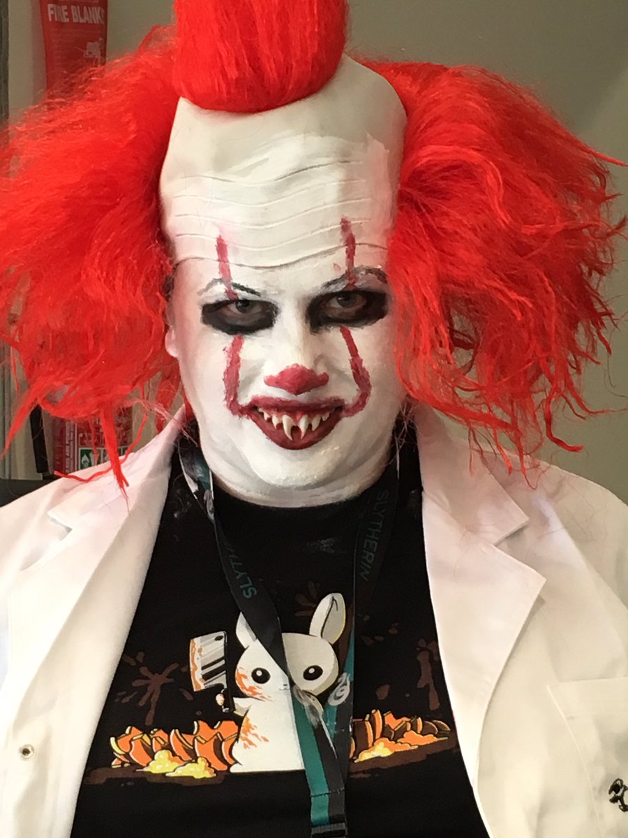 Pre-emptive Happy Halloween from #latrobe #microbiology.
Actually those are almost ltu colours, no?  :P