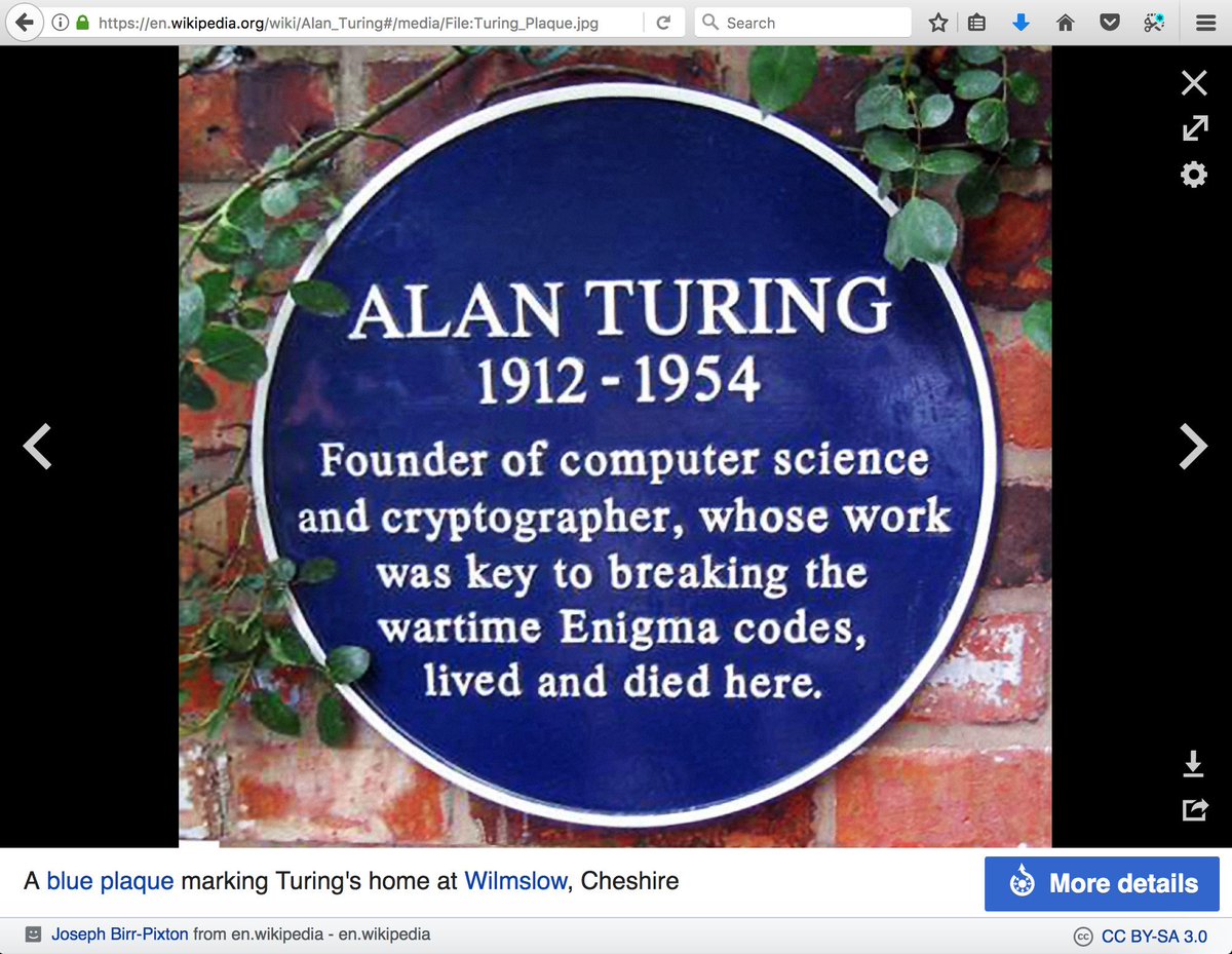 tyrower's tweet photo. Appropriate we're kicking off @AdaTheShow Library Tour in Wilmslow - one time home of #AlanTuring #LovelaceObjection https://t.co/pkmR3kA9BQ https://t.co/RKU2eBvV44