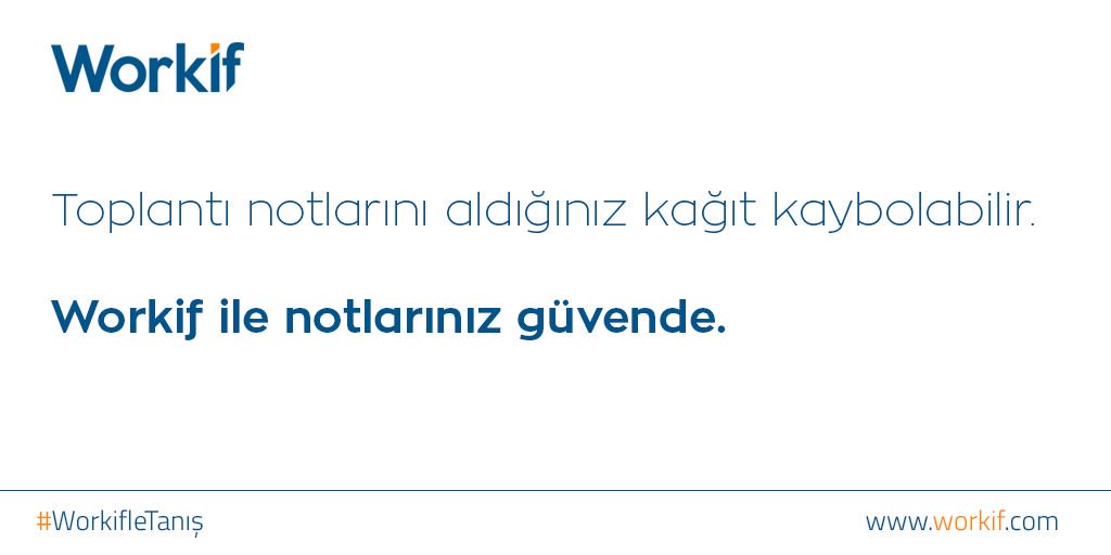 Workifcom's tweet photo. 15 gün ücretsiz deneyin, iş hayatının kolaylıklarıyla tanışın. #Workif #İşler #Yolunda #WorkifleTanış
https://t.co/Sd7UYp4wG9 https://t.co/RVHUJ37UKy