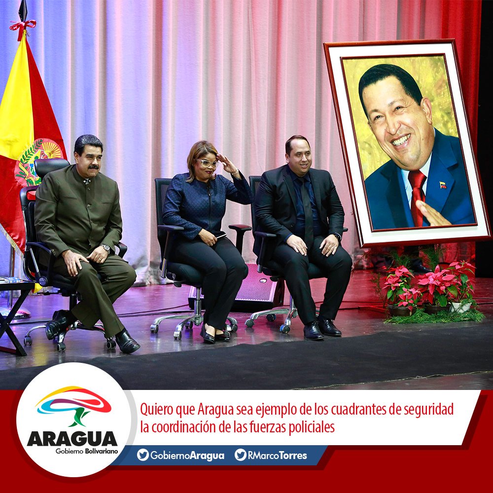 #AraguaEsTerritorioDePaz #AraguaPotenciaConMarcoTorres RMarcoTorres NicolasMaduro