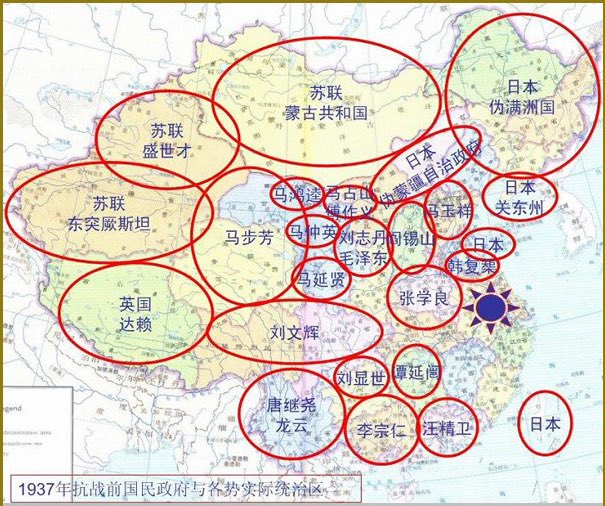 lizife's tweet image. 孙钥洋：蔣介石就是在这种情況下打贏了卫国战争！