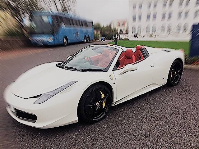 eawindsor78's tweet photo. The #Ferrari458 https://t.co/OZB6GF7Wrd