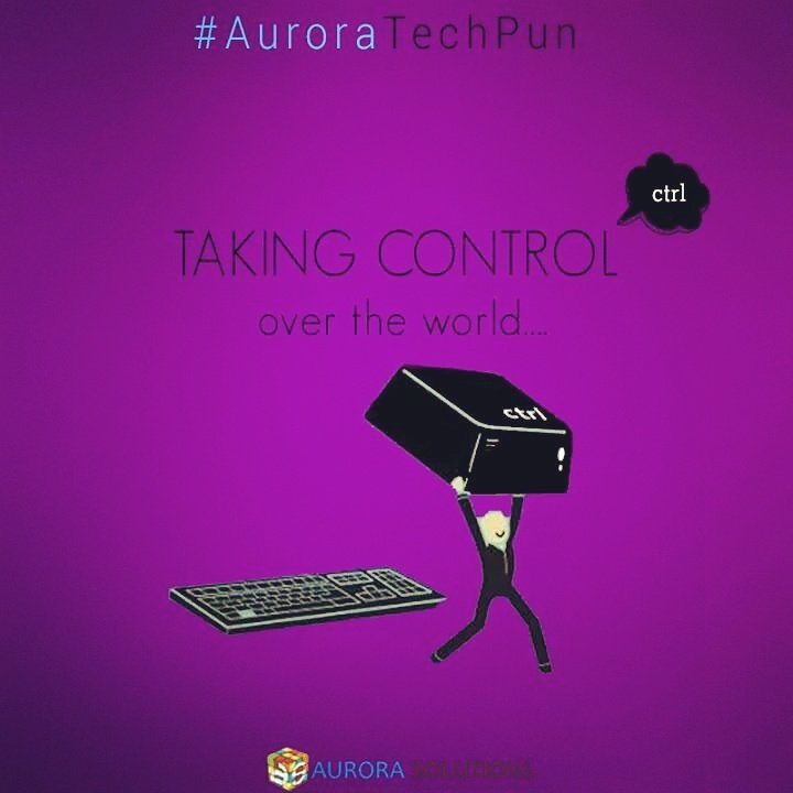 Aurora__Sol's tweet photo. Trying to take control of the world? Take it easy, it takes time!
#auroratechpun #aurorasolutions #techpun #Islamabad #Pakistan https://t.co/0qtArLh8c2