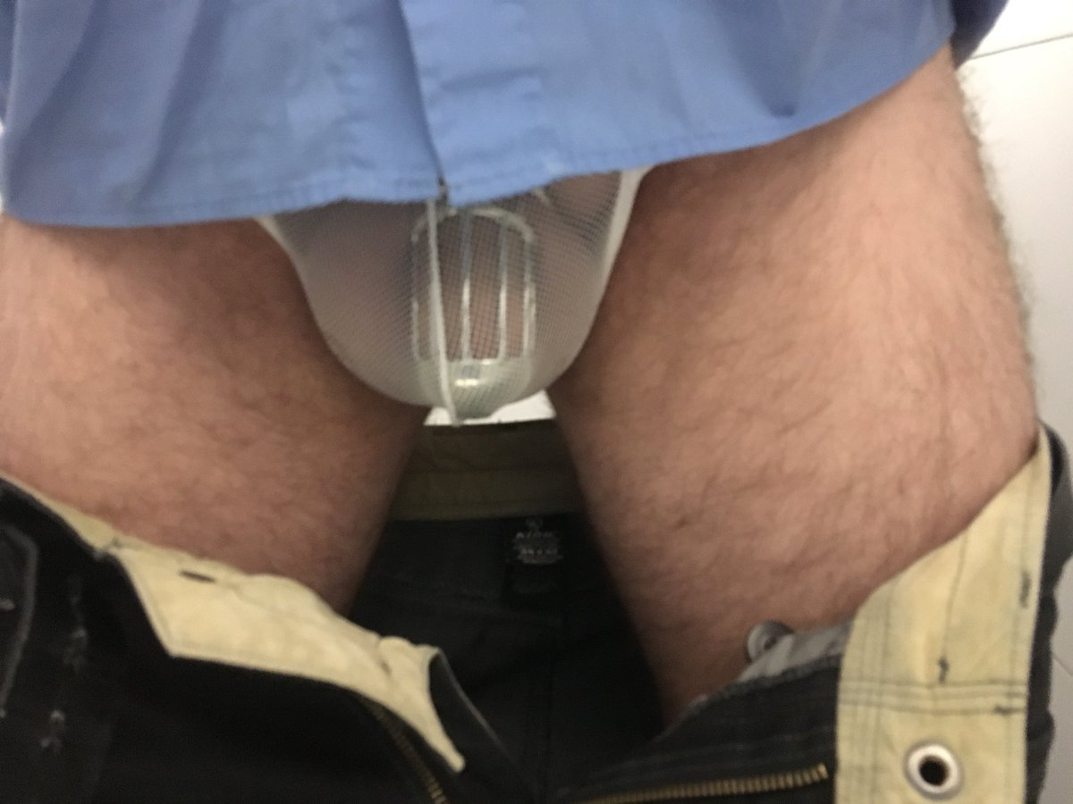 subcidence's tweet photo. When there only panties left in your draw #Locktober #malechastity #cockcage #lockedatwork #tease #denial #looker3 #orgasmcontrol https://t.co/AKCHe5yFUG