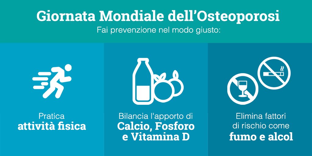DocBros_it's tweet photo. 22 Ottobre - #GiornataMondialeOsteoporosi
--> https://t.co/42s2OMwGmc
#DocBros https://t.co/MVLGuLiz12