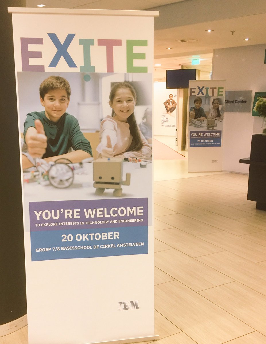 WarnerJD's tweet photo. Welcome to #exite students @IBMCCAms for #TJBot workshop #stem @Platform_ECP @citizenIBM @dfnolan https://t.co/QveG13Ndb4