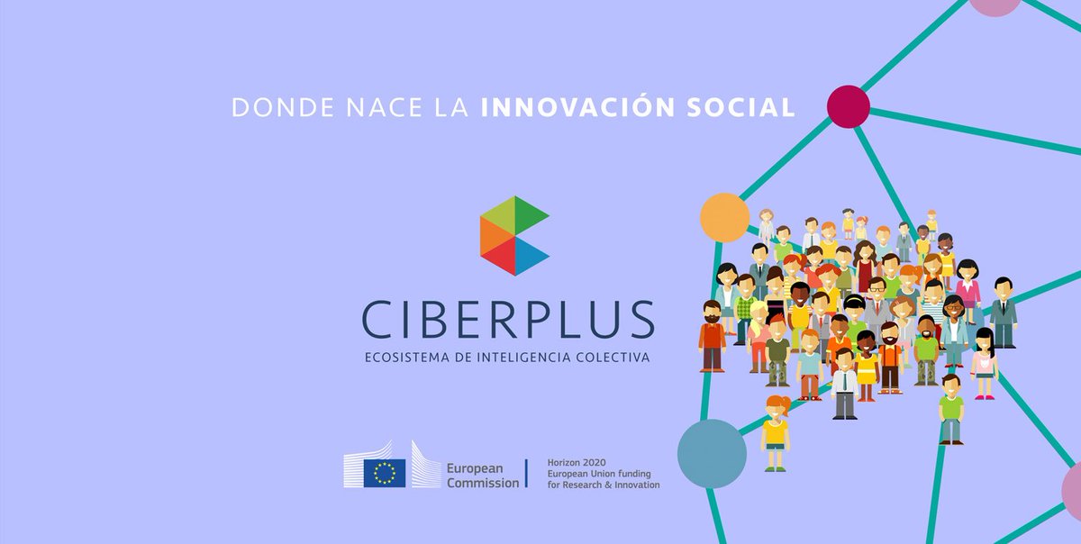 anavinalsblanco's tweet photo. Ayer presentamos #Ciberplus, donde nace la Innovación Social, en Leioa @upvehu #Socratic #InteligenciaColectiva 👉https://t.co/a1rld1FVOD https://t.co/pSXm2BWieD