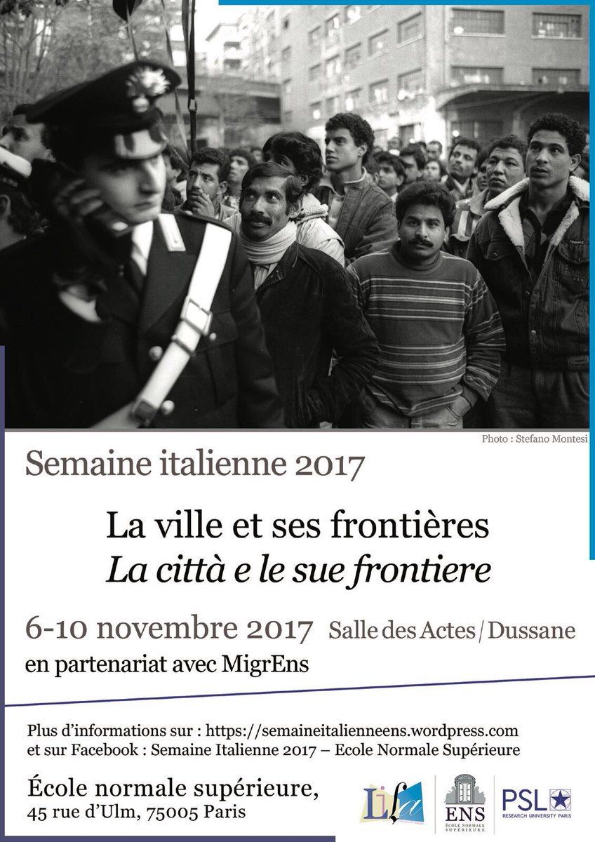 Photo exhibition by Stefano Montesi:"Fighting for the city: images and archives of the Pantanella" Paris from October 30 to November 19