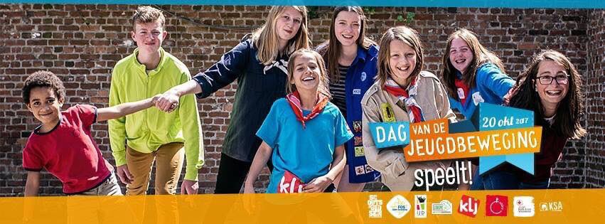 LibellenK's tweet image. #Bedankt aan alle #jeugdbewegingen voor wat ze doen en betekenen voor onze jeugd !! #DVDJB #Kortenberg
