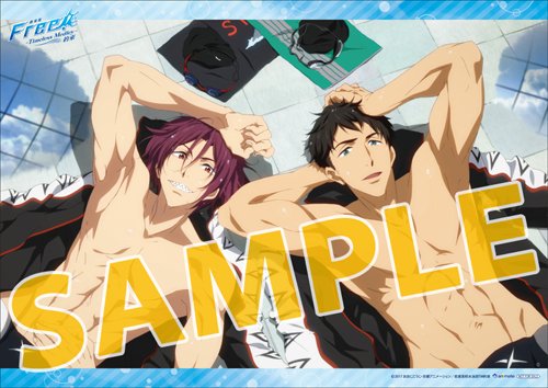 Blu-ray】劇場版 Free! -Timeless Medley- 約束 「――あいつらに見せ