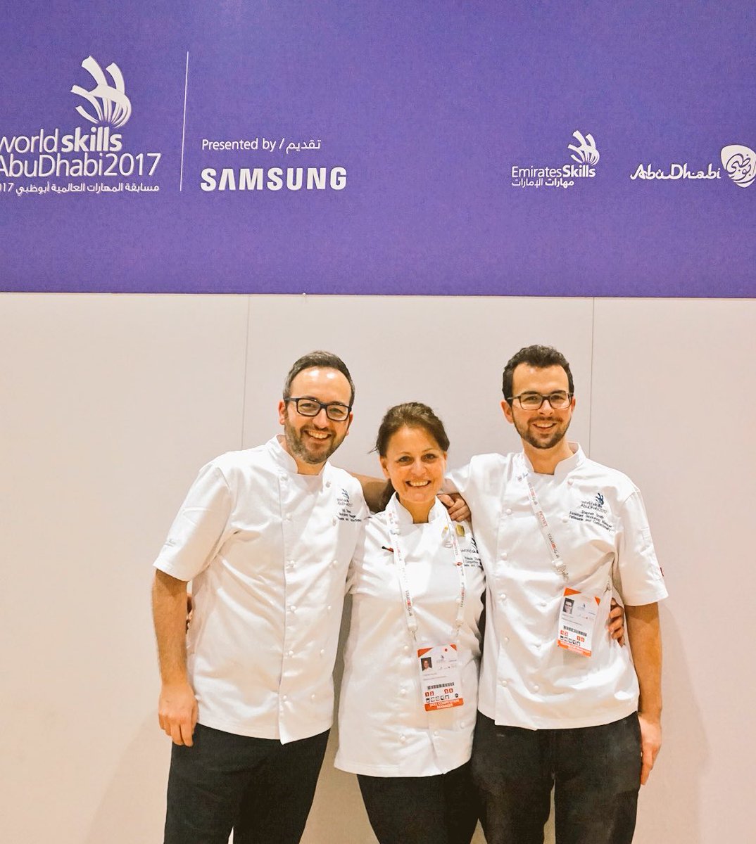 Job done! I couldn't have done my Workshop Manager role without the support &amp; encouragement of <a href="/yolande_stanley/">Yolande</a> &amp; Steve! What a team! WTx 🏅