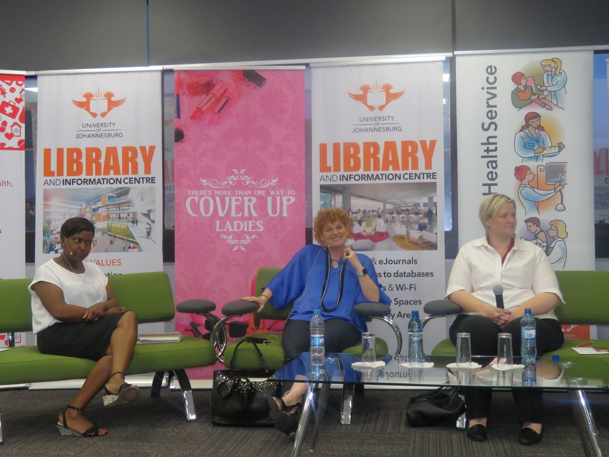 Uj Library On Twitter Uj Library Hosted Breast Cancer Awareness