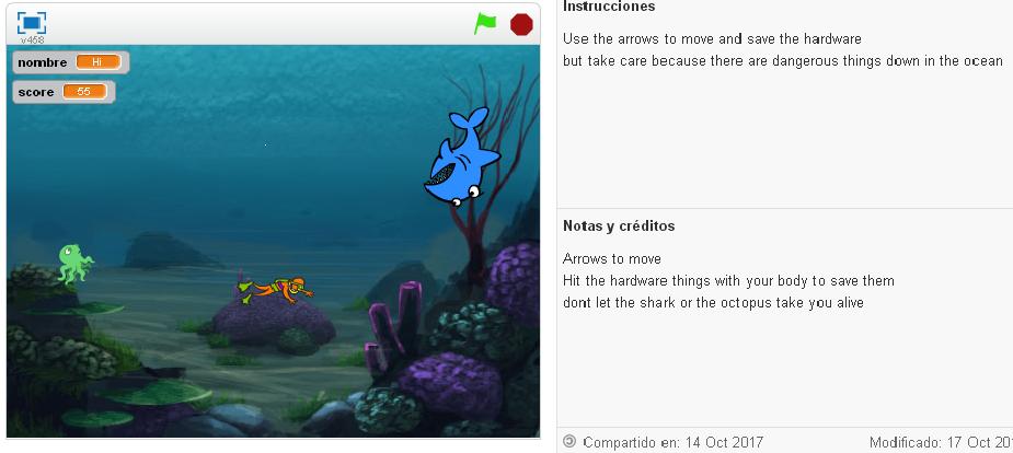 AlonsoSaez2002's tweet photo. Watch my game made for the code week. Enjoy it!
#codeeu #codeweek #Scratch
@GmedranoTIC @CodeWeekEU https://t.co/GANzQA0Uv9