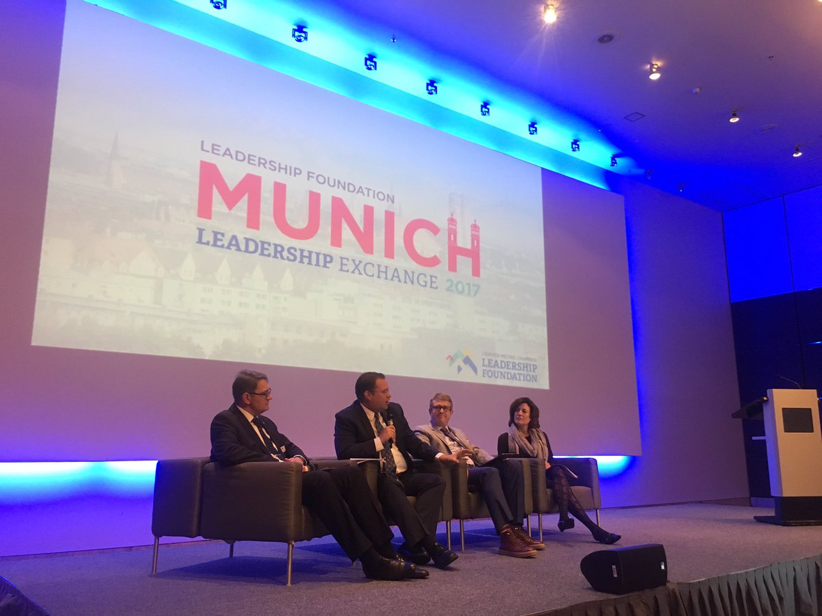 DenLeadership's tweet photo. Number one issue for many CO & German biz: talent attraction / training. Talking career opportunity with @WeAreRK and @GACC_Midwest #lex17 https://t.co/Y273IJopGm