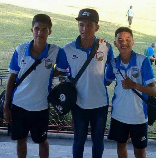 SoldeSalamanca's tweet photo. #Entérate📰 | Tridente salmantino registra triunfo con #ValleFC en 3era División Profesional https://t.co/I9wyMKXURt https://t.co/Wu1Y6hs5eB