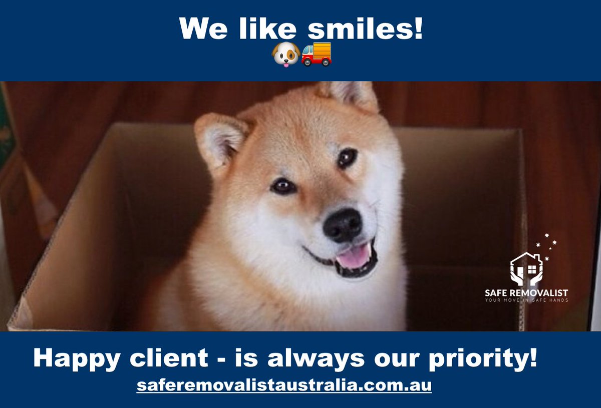 SafeRemovalistA's tweet photo. We do LOVE smiles! 🚚 📦 💪⠀⠀
https://t.co/GHYUfNQvkn⠀⠀⠀⠀
⠀⠀
#SafeRemovalistAustralia #MovingOut #sydney #sydneylife #sydneylocal https://t.co/pqmsBMOZ3C