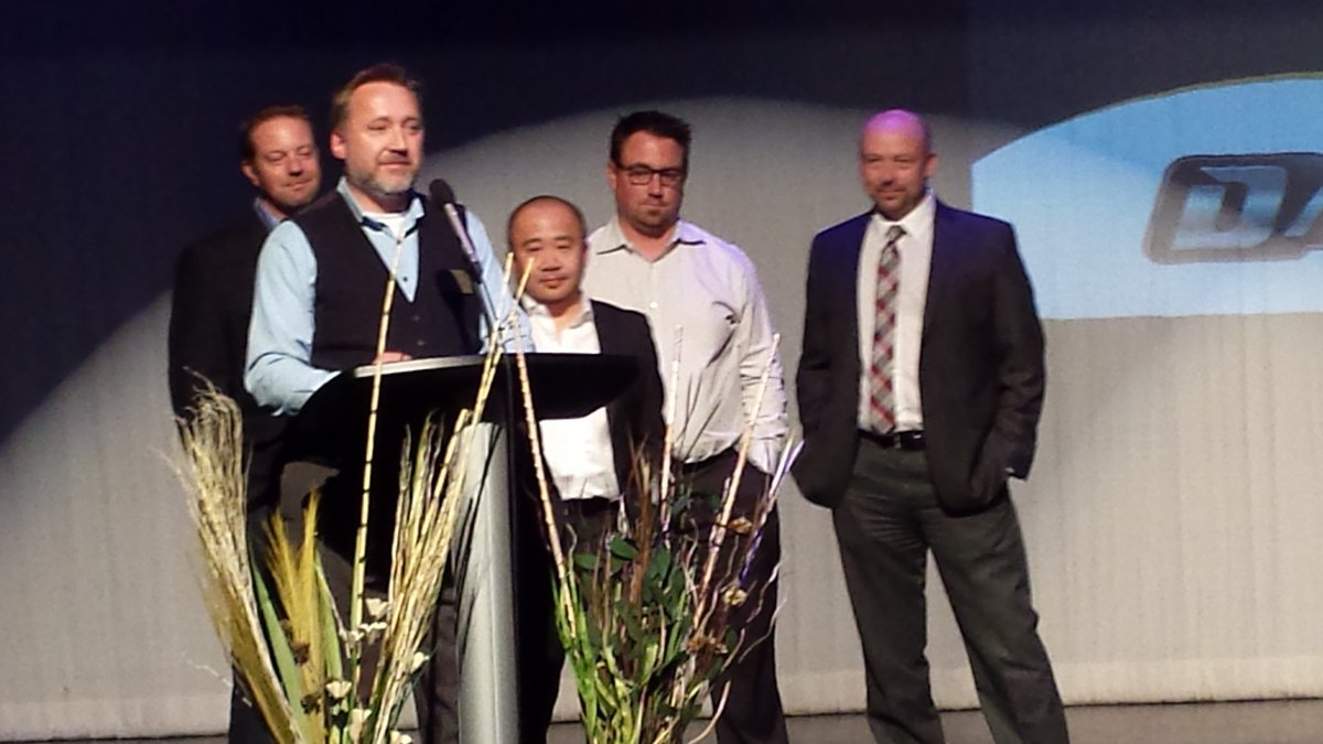 Employer Excellence Award - congratulations <a href="/DavisGMAirdrie/">Davis Chev Airdrie</a> #ada2017 airdrie_awards