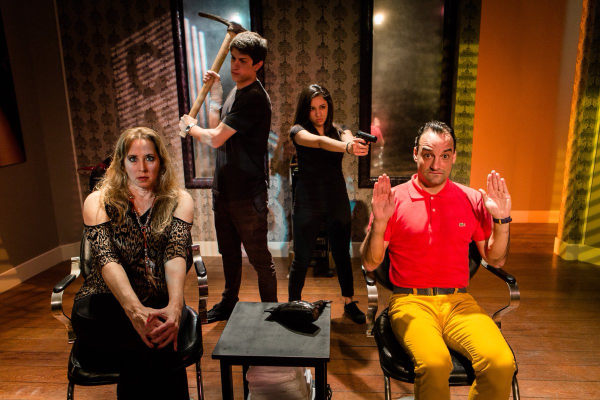 Mañana #ViernesdeTeatro 8pm. #LavarPeinarYEnterrar Últimas 13 funciones
<a href="/blauproduccion/">Blau Producciones</a> <a href="/alonsocanof/">Alonso Cano</a> <a href="/StefanoTosso/">Stefano Tosso Ubiern</a> <a href="/MezzanineVIP/">MezzanineVIP Teatro</a> @HoyEnLima