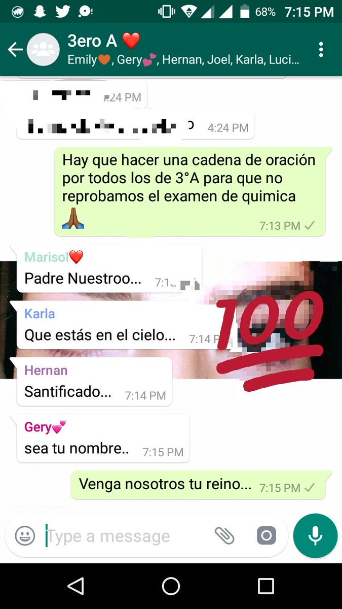 Brianda0220's tweet image. Mi salón se la anda rifando😂❤👏
#Prayfor3°A