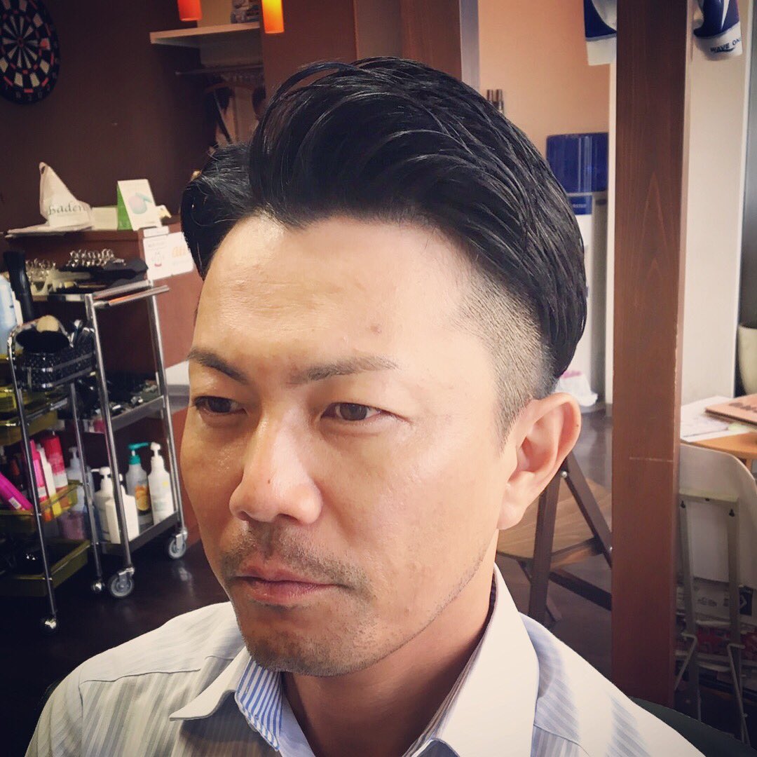 神戸 西区 Hair S Fukase ツーブロック6 4分け 神戸 西区 理容師 理容店 Barber メンズヘア ツーブロック ヘアセット 束感 刈り上げ ロードバイク ヘアー サロン サイドパート ヘアスタイル メンズショート ビジネス T Co F3ykdqnoyo