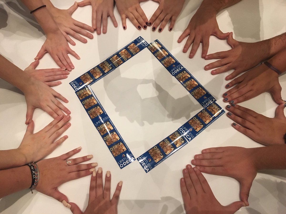WestForsythDECA's tweet photo. Amazing first day of Fall Leadership!! #LeadTheWay #groove60 #GADECA https://t.co/HIs8k0e4vh