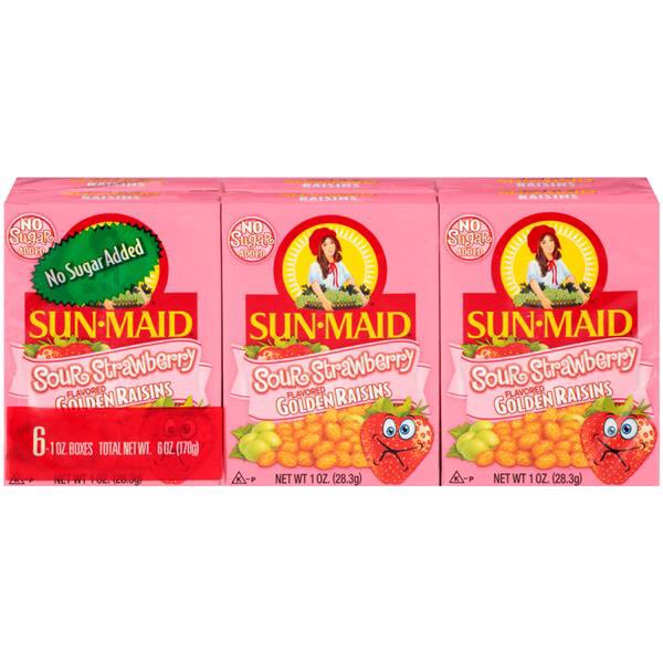 EmmieNutrition's tweet photo. Not usually a raisin fan but LOVING these! So much yum #FoodFinds #tasty #healthy #NoSugar #simple #PMAFreshSummit2017 @pma @SunMaidRaisins https://t.co/g4xt6o6RJa