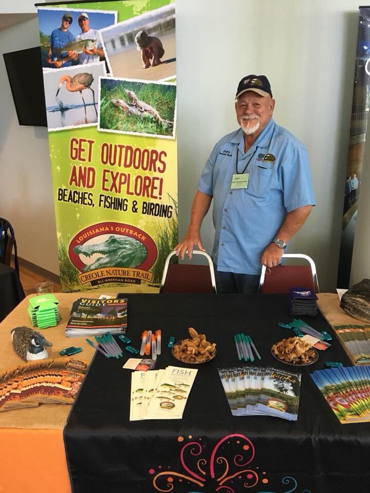 latravelassoc's tweet photo. Our @charliewaltman & @LakeCharlesCVB's Capt Sammie are in Kentucky for #SEOPA, promoting the #OnlyLouisiana Fishing & Outdoors Guide! https://t.co/lexOmtKa8x