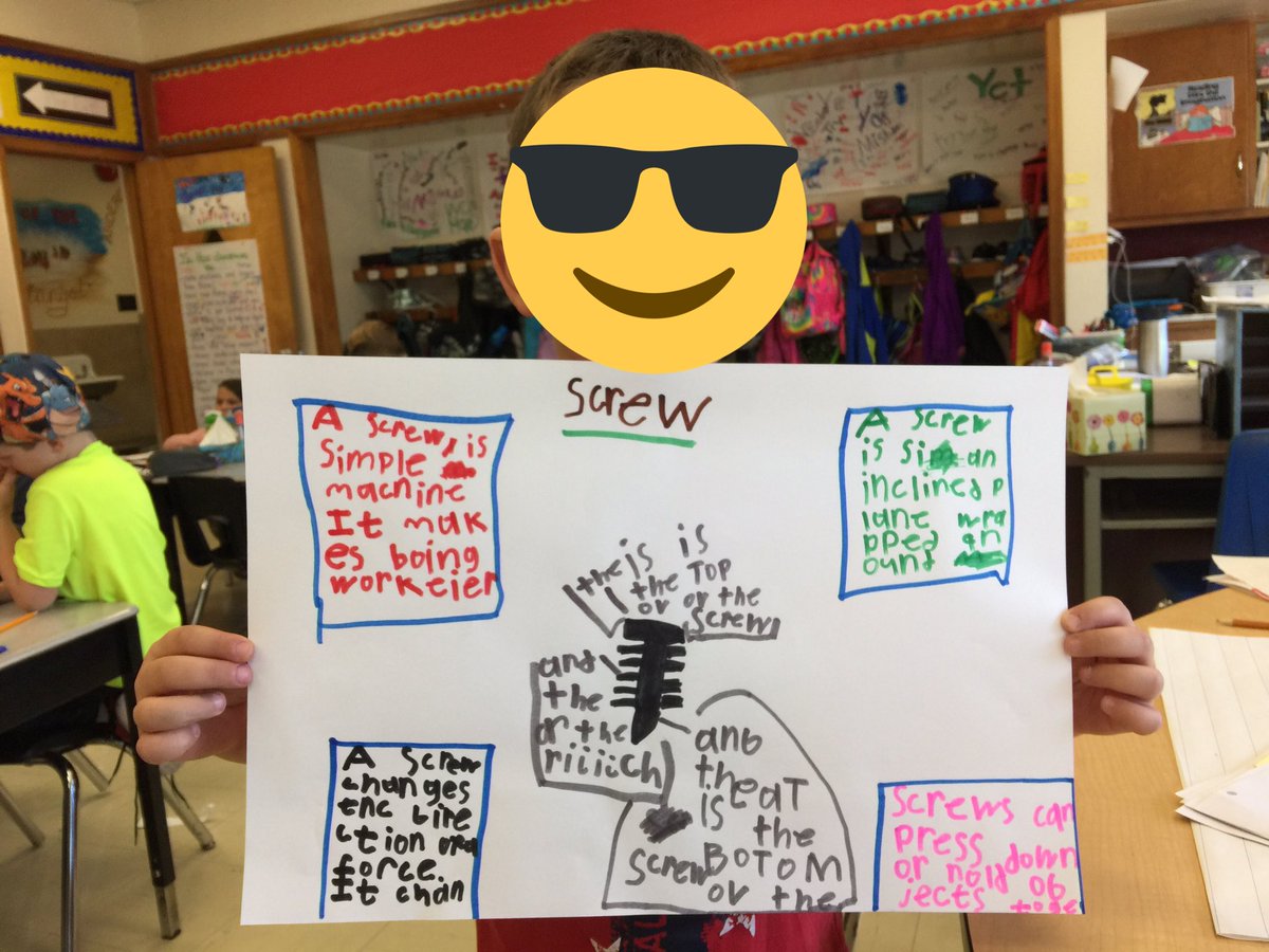 jenna_cowell's tweet photo. Proud of his hard work @anderdon_public! #inquiry #engagedstudents #learningthroughresearch #crosscurricular https://t.co/qSVPojNtvS