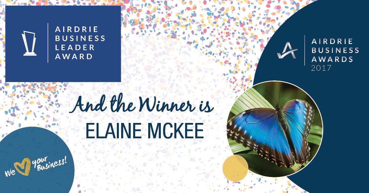 Airdrie Biz Awards tweet media
